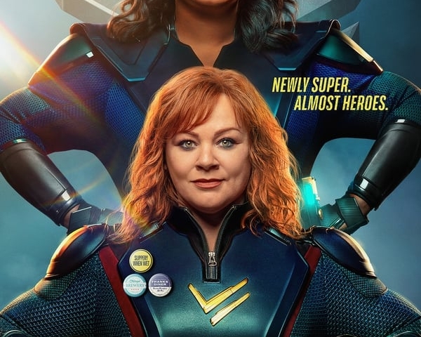 نیروی تندر Thunder Force 2021