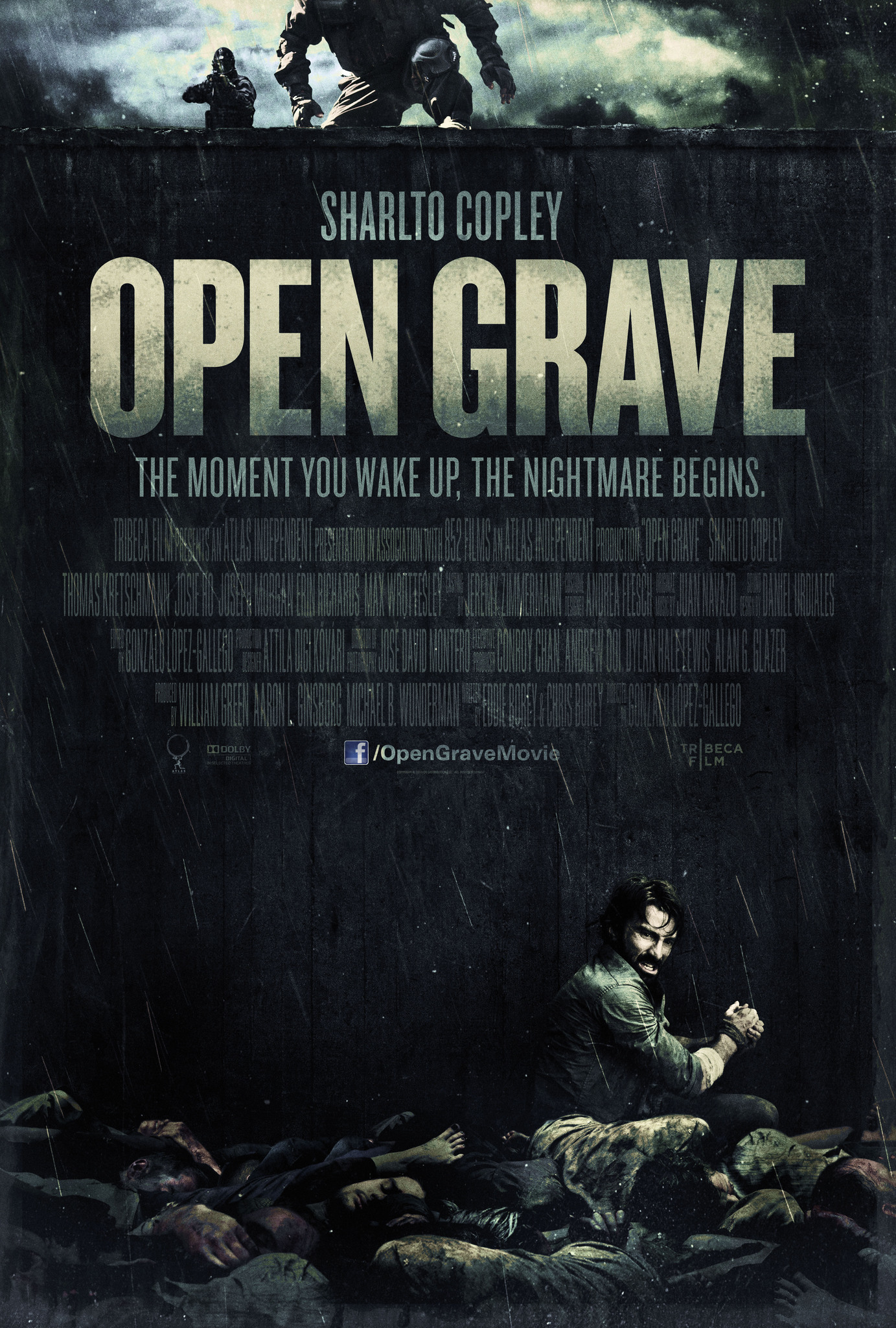 پاره های وحشت / 2013 Open Grave 