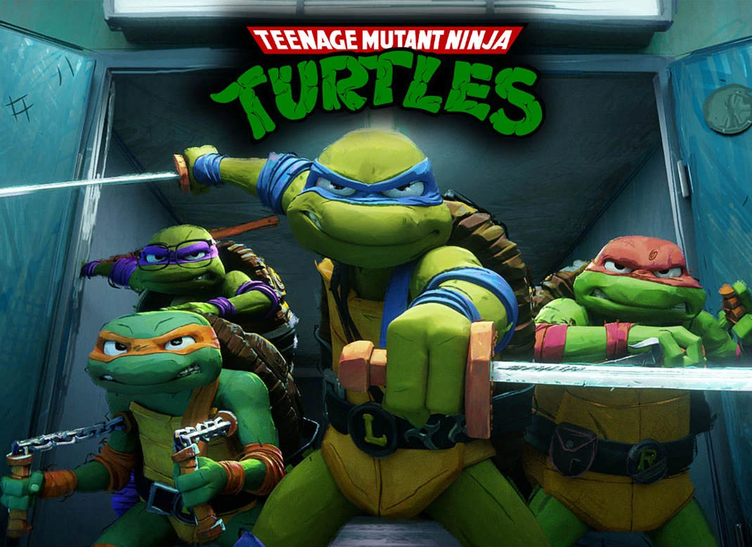 لاک پشت های نینجا ( فصل 1 تا 7 )