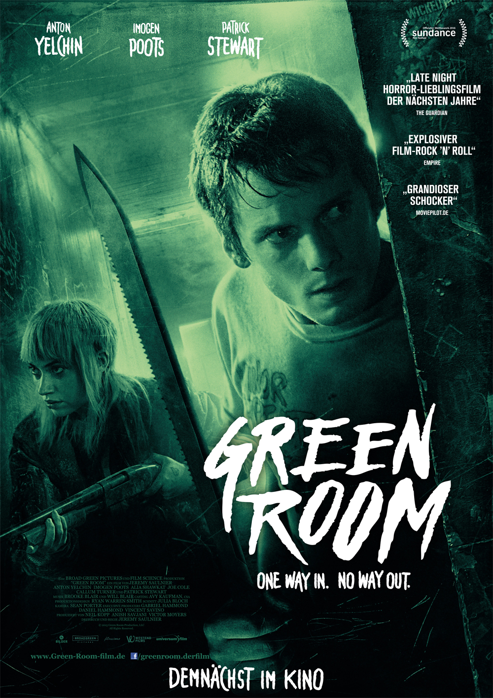 اتاق انتظار / Green Room