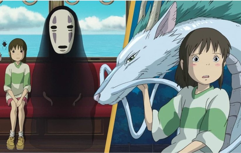 انیمه شهر اشباح / Spirited Away 2001