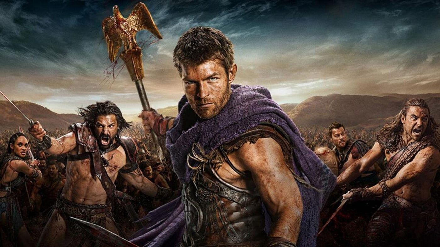 اسپارتاکوس / Spartacus