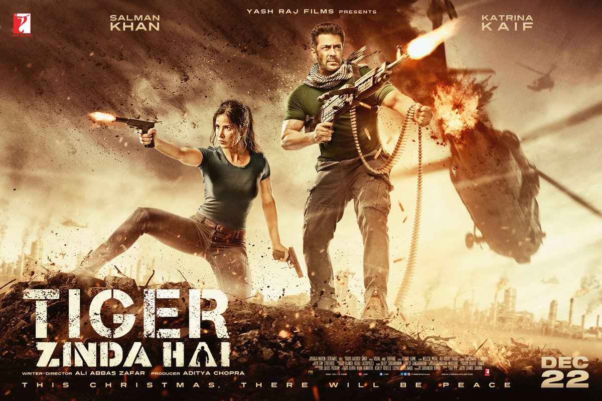 فیلم هندی Tiger Zinda Hai
