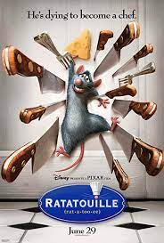 موش سر آشپز / Ratatouille