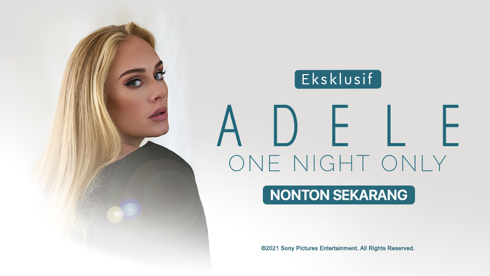 مستند ادل فقط یک شب / Adele One Night Only