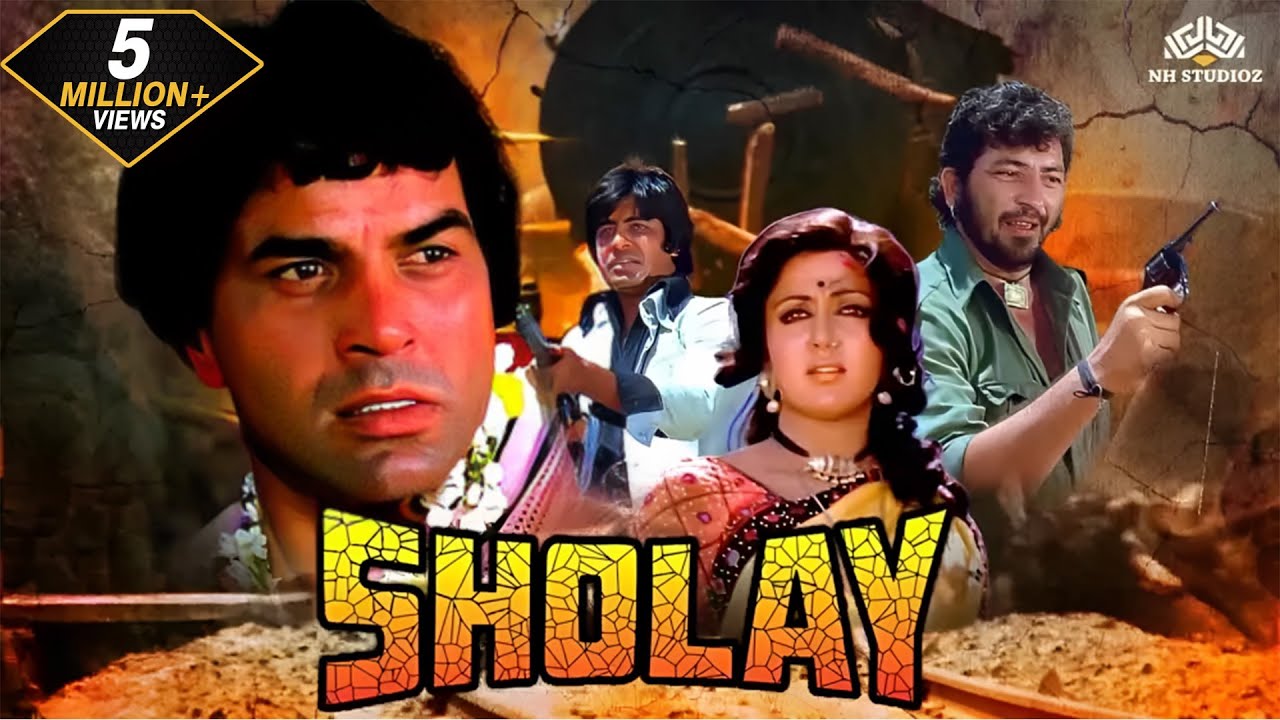 هندی شعله / Sholay 1975