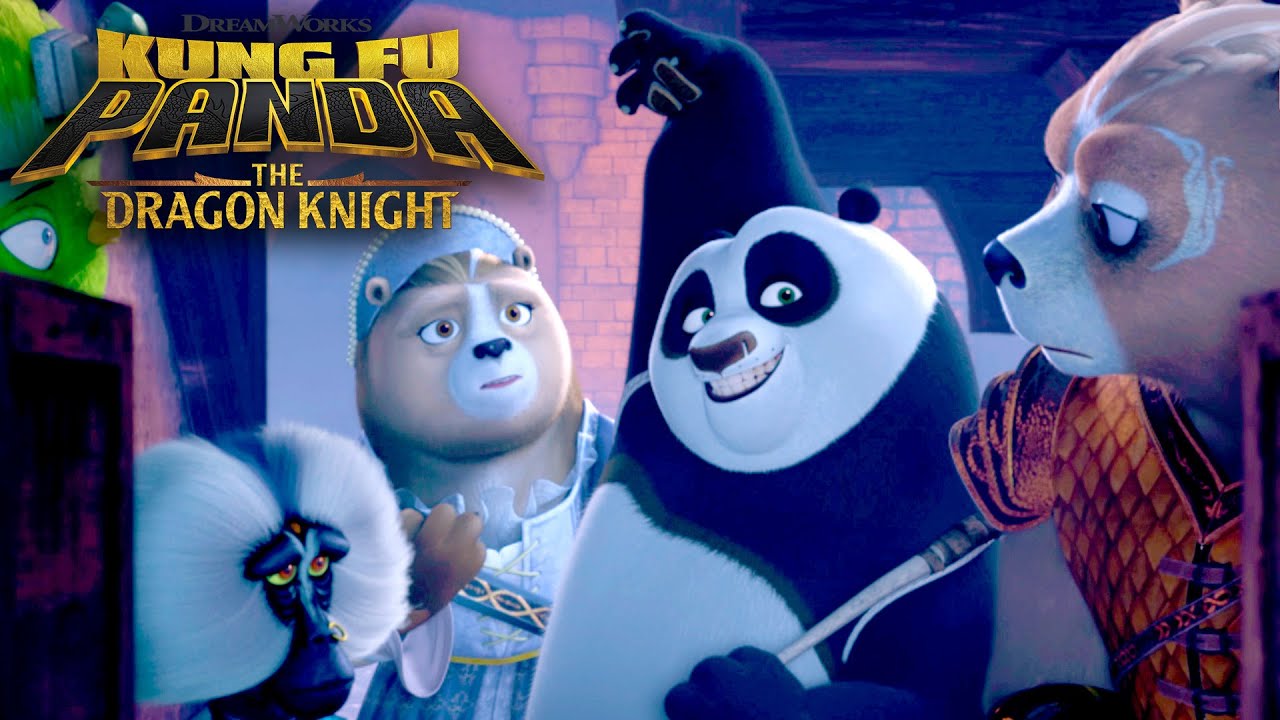  انیمیشن پاندای کونگ فو کار: شوالیه اژدها / Kung Fu Panda: The Dragon Knight