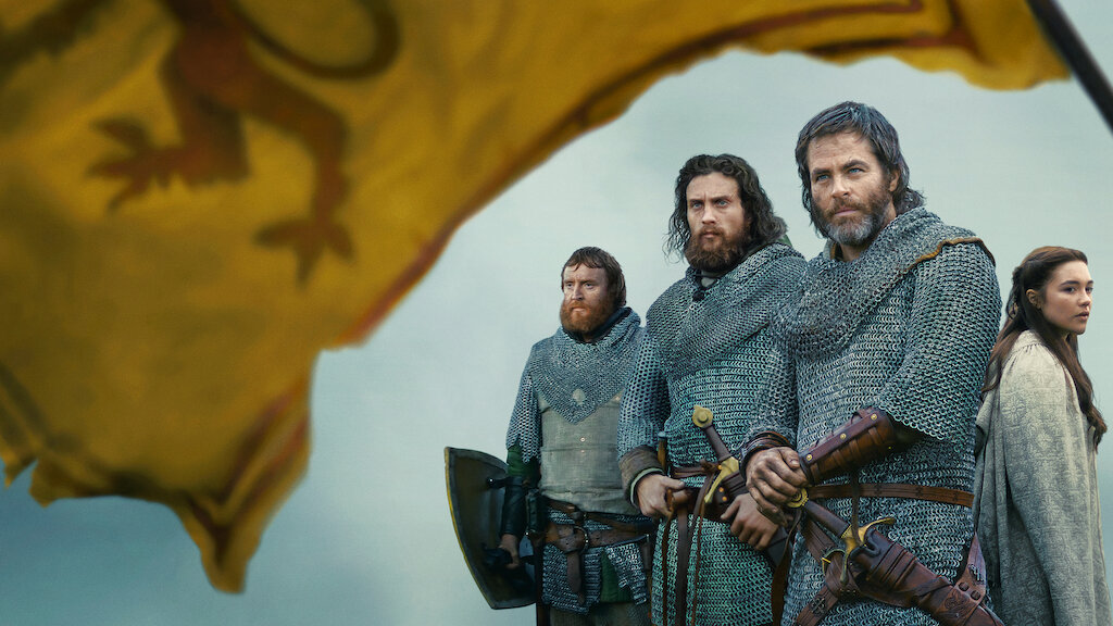 پادشاه یاغی / Outlaw King