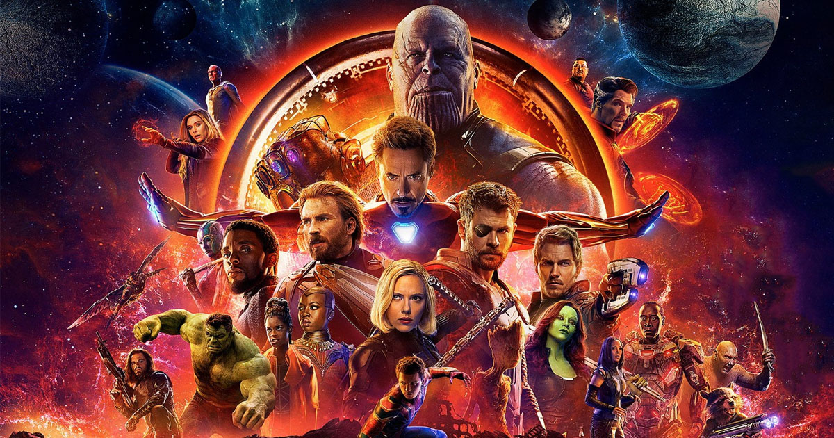 انتقام جویان جنگ ابدیت / Avengers: Infinity War