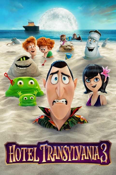 Hotel Transylvania 3 Summer Vacation 2018