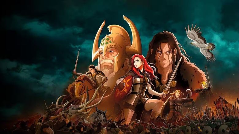 انیمه ارباب حلقه‌ها: جنگ روهیریم ها / The Lord of the Rings: The War of the Rohirrim