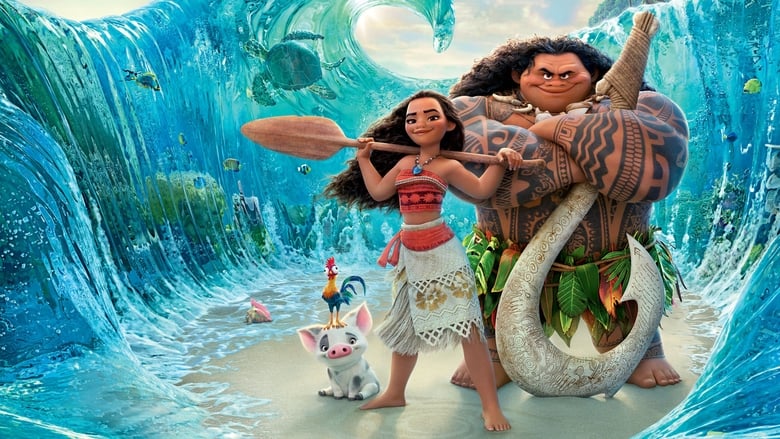 انیمیشن موانا / moana