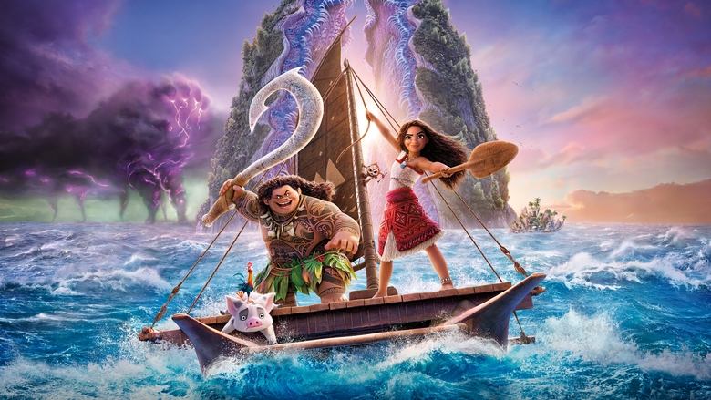 انیمیشن موانا ۲ / Moana 2