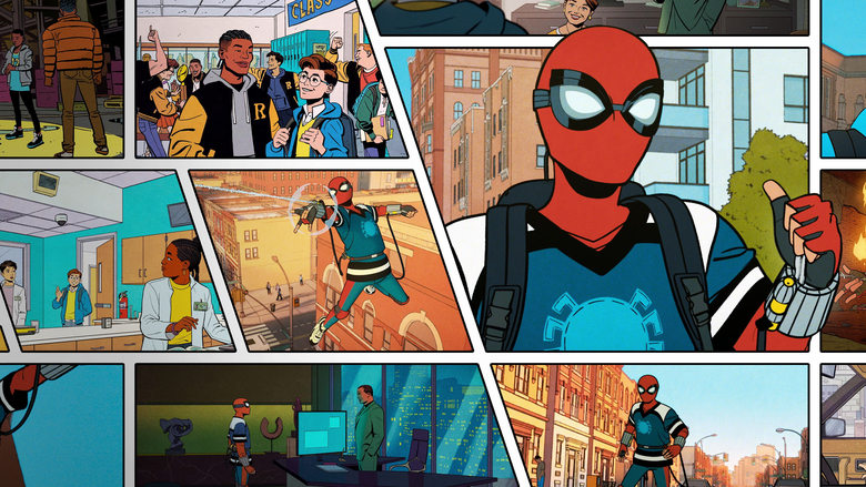 مرد عنکبوتی، دوست خوب محله‌تون / Your Friendly Neighborhood Spider-Man