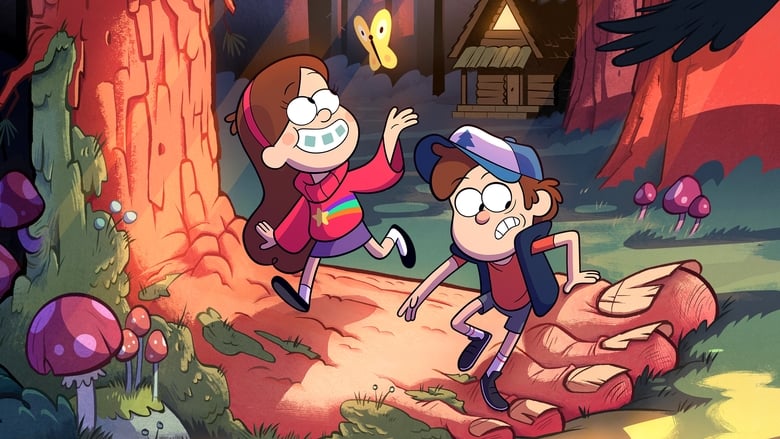 آبشار جاذبه / Gravity Falls
