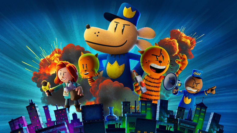 انیمیشن مرد سگی / Dog Man