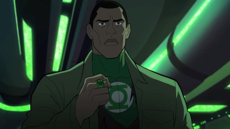 فانوس سبز: مراقب قدرت من باش / Green Lantern: Beware My Power