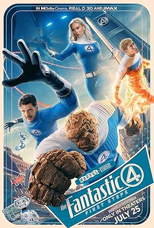 چهار شگفت انگیز: گام های نخست / The Fantastic Four: First Steps