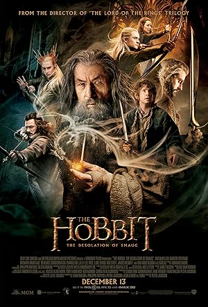 سرزمین میانه ۱: هابیت ۲: ویرانی اسماگ / The Hobbit: The Desolation of Smaug