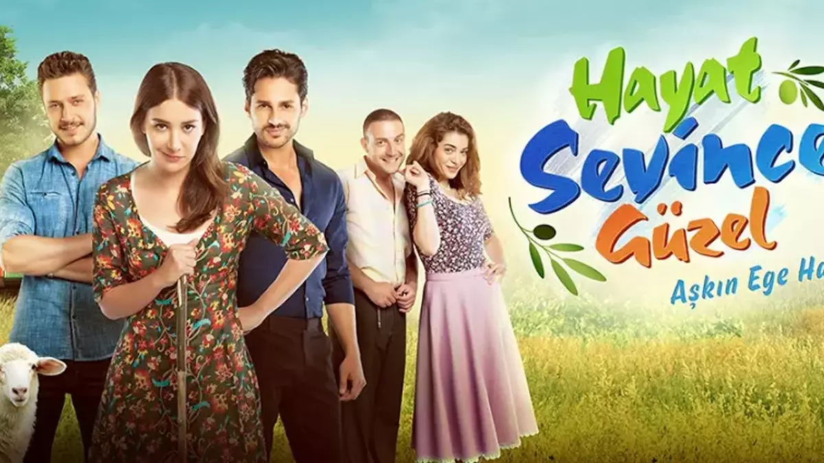 زندگی با عشق زیباست / Hayat Sevince Güzel