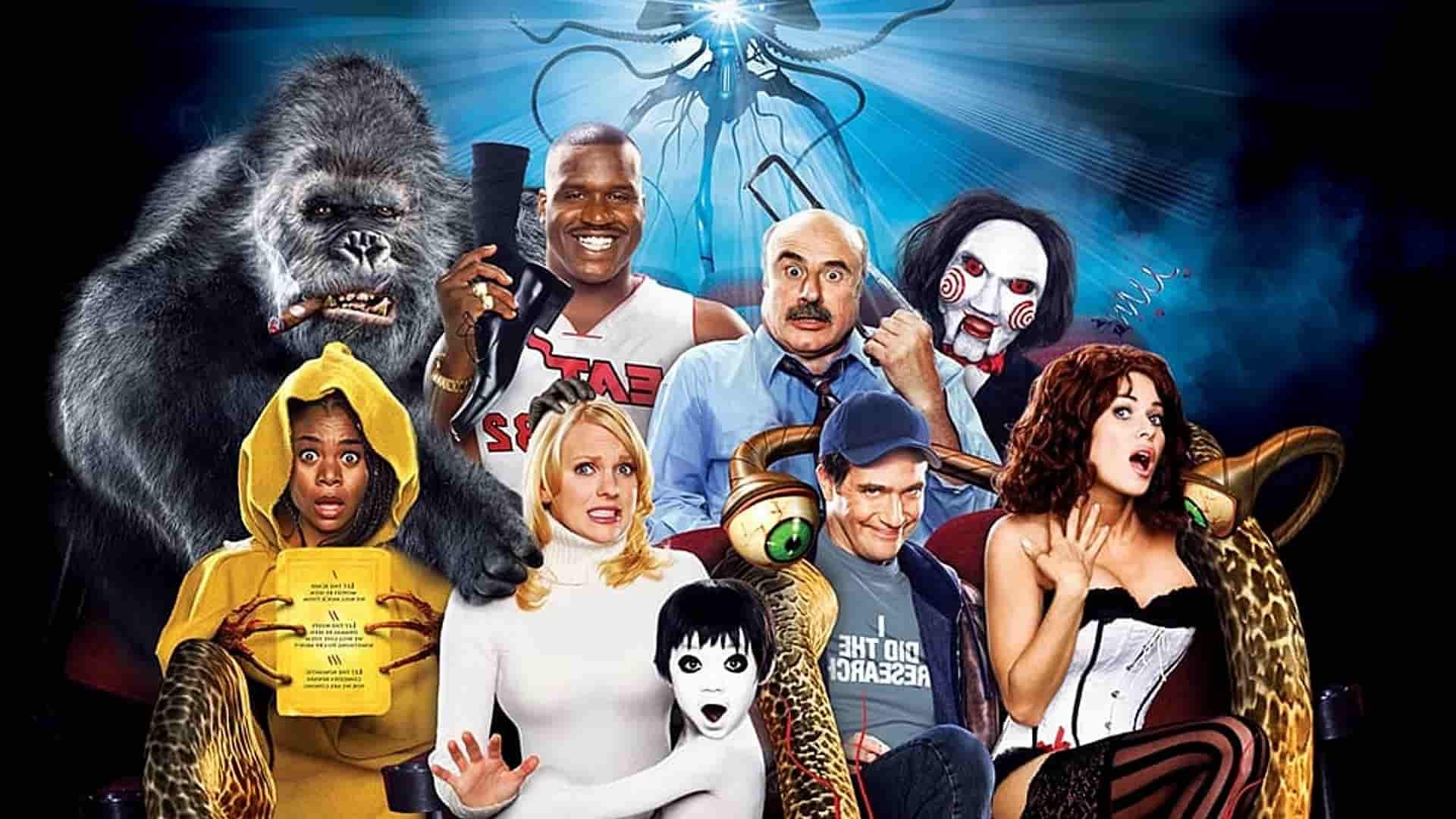 فیلم ترسناک ۴ / Scary Movie 4