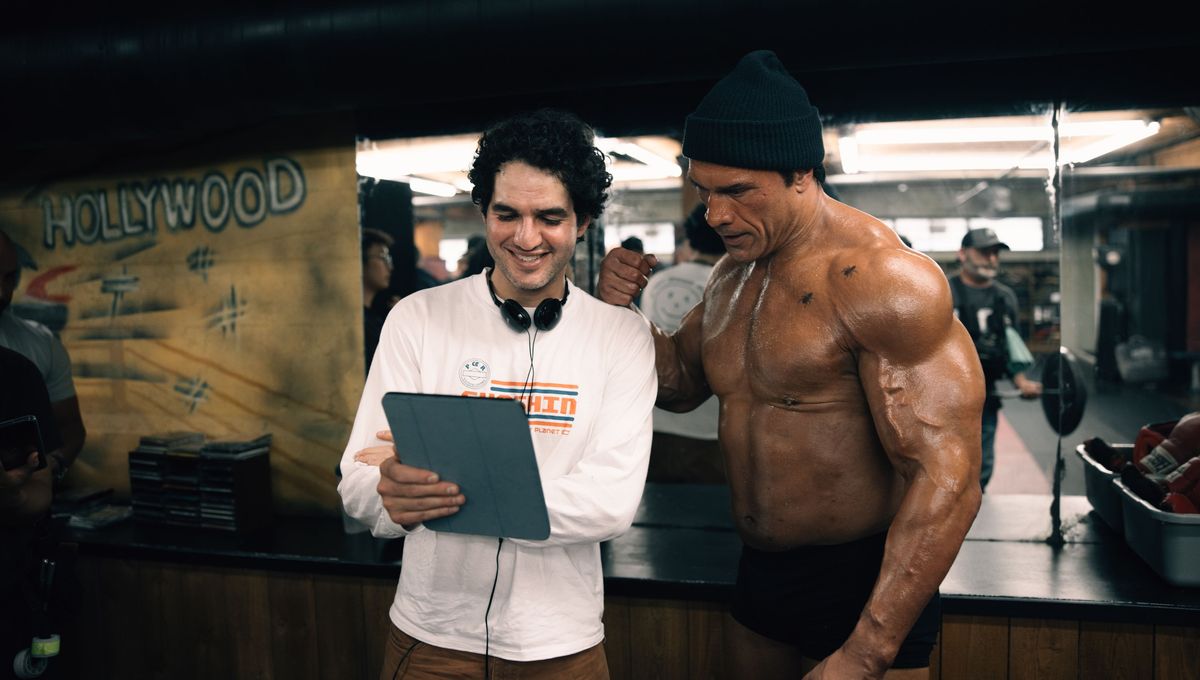 ماشین کوبنده / The Smashing Machine