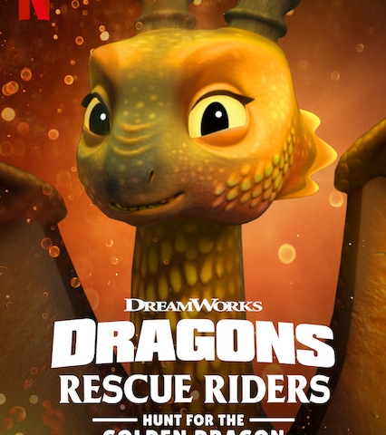 Dragons: Rescue Riders: Hunt for the Golden Dragon