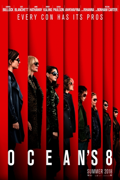 Oceans 8 2018