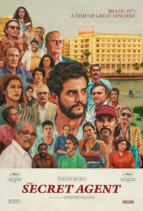 مامور مخفی / The Secret Agent