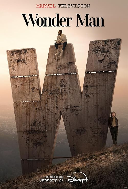 مرد شگفت انگیز / Wonder Man