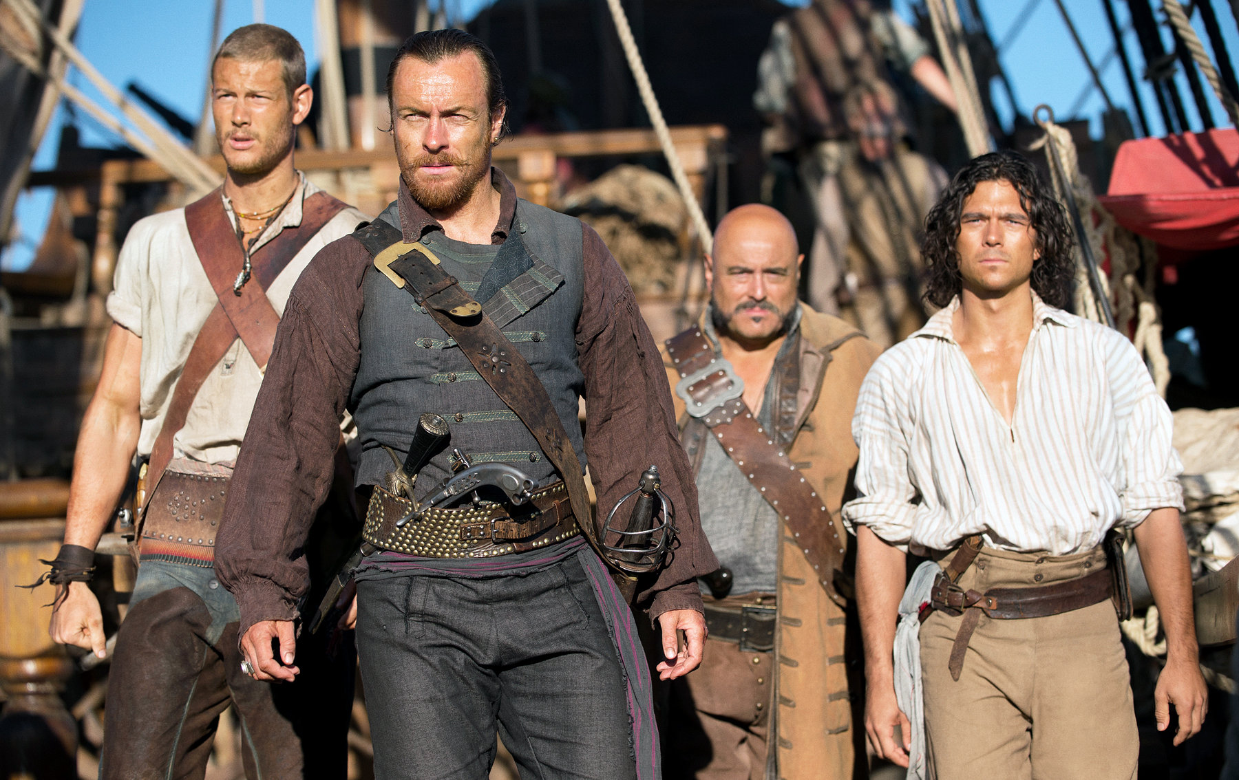 بادبان های سیاه / Black Sails