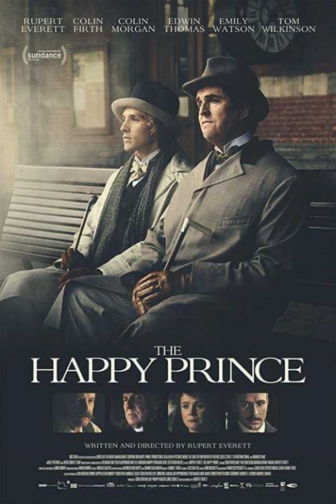 The Happy Prince 2018