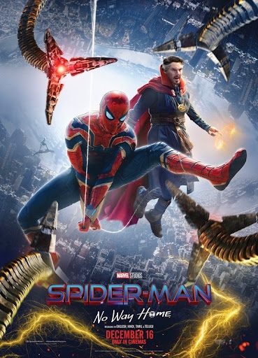 مرد عنکبوتی: راهی به خانه نیست / Spider-Man: No Way Home
