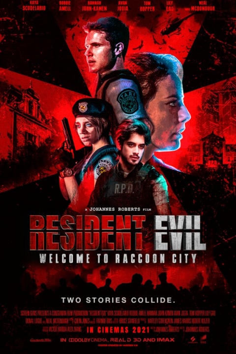 Resident Evil: Welcome to Raccoon City 2021