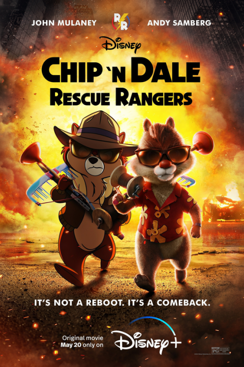 Chip ‘n’ Dale: Rescue Rangers