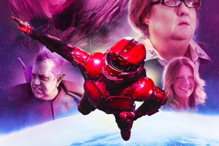 My Babysitter the Super Hero