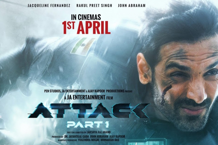 فیلم حمله Attack 2022