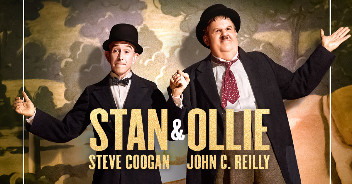 لورل و هاردی / Stan And Ollie 2018