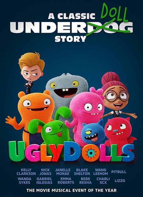 عروسک‌های زشت 2019