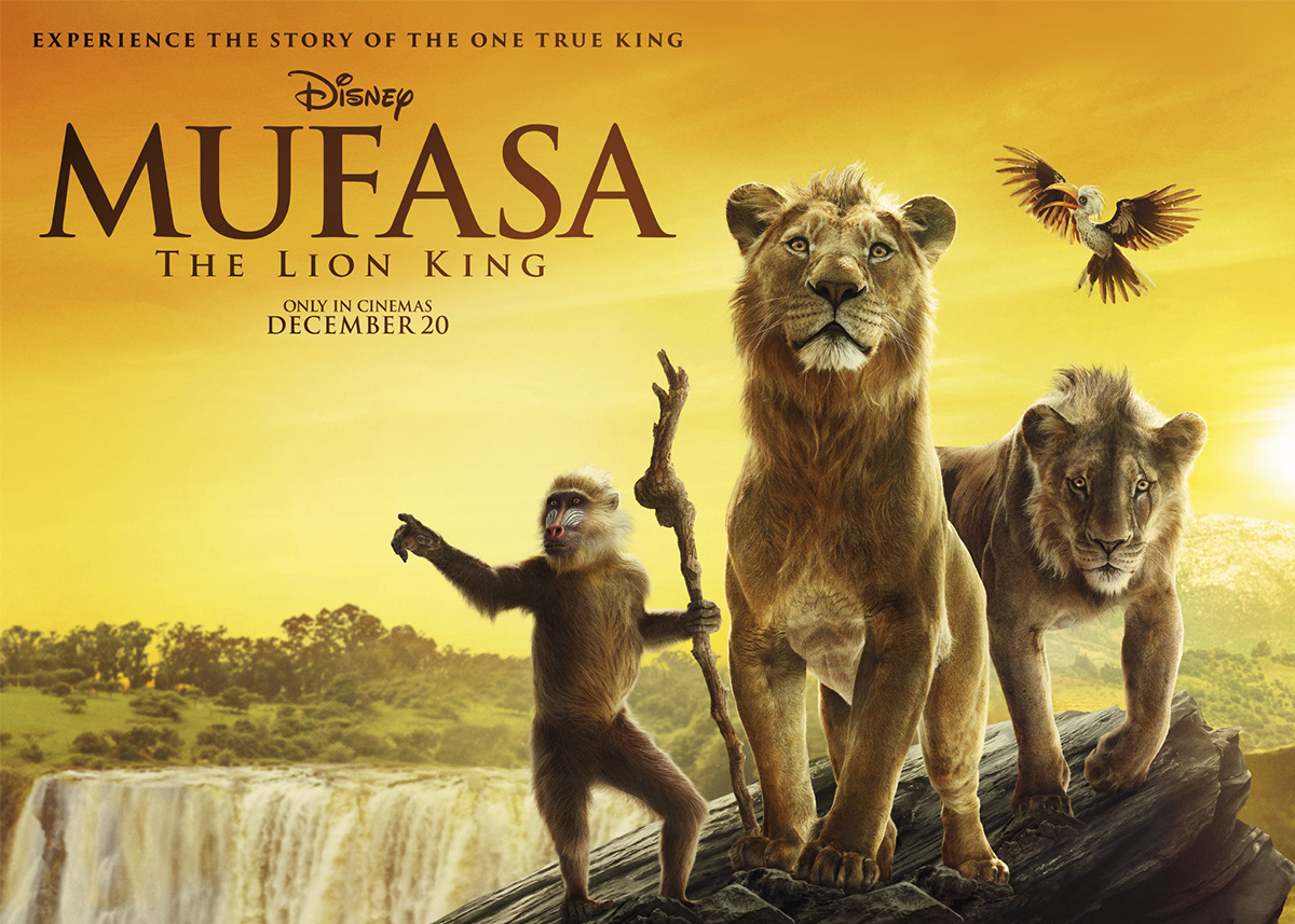 موفاسا : شیر شاه / Mufasa: The Lion King