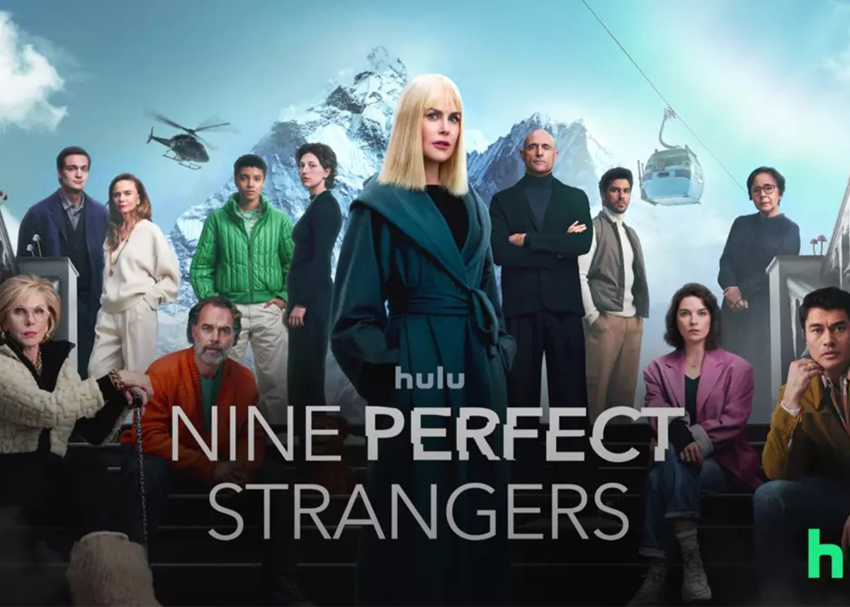 سریال  نه غریبه کامل / Nine Perfect Strangers - فصل دوم