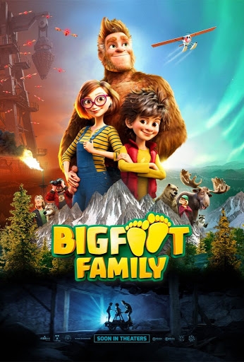 Bigfoot Family