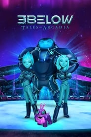 انیمیشن سه فراری: داستان های آرکیدیا / 3Below: Tales of Arcadia
