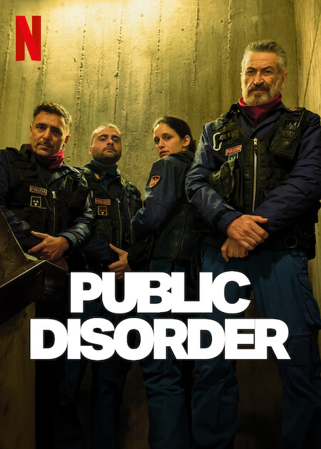 هرج و مرج عمومی / Public Disorder