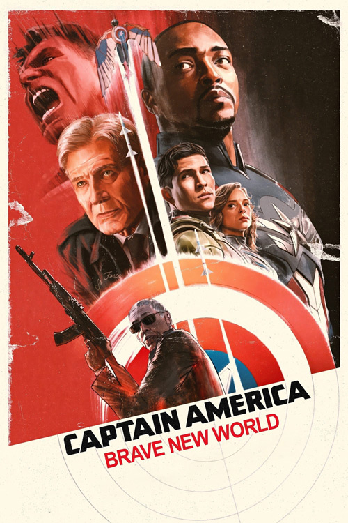 کاپیتان آمریکا : دنیای شگفت انگیز نو / Captain America: Brave New World