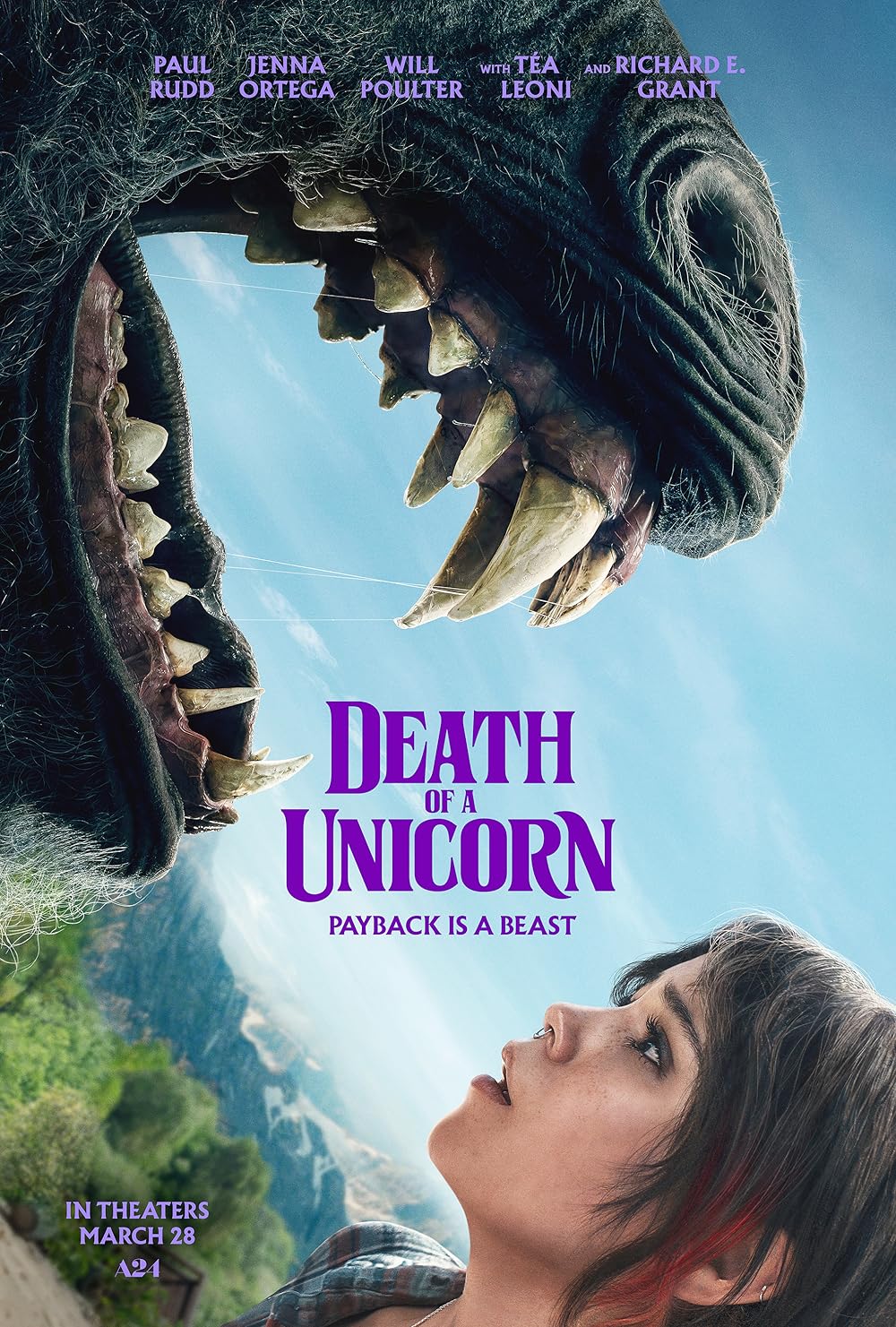 مرگ یک تک شاخ / Death of a Unicorn