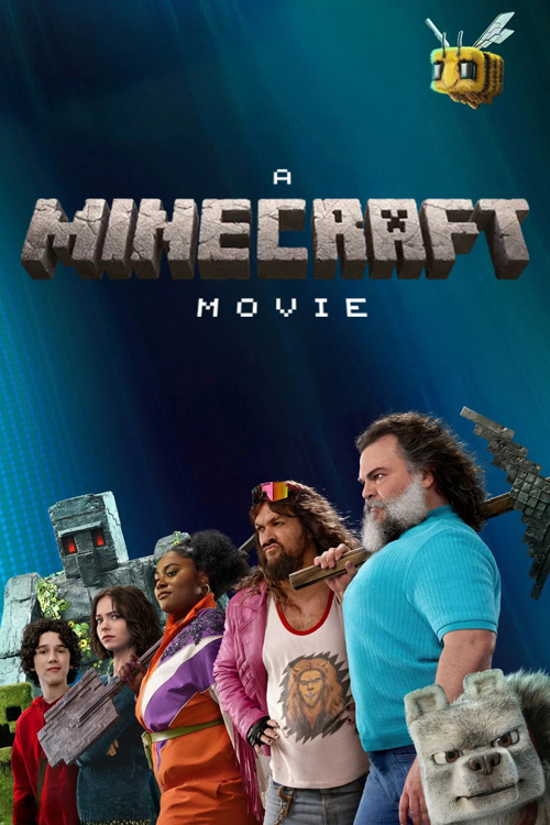 ماینکرافت / A Minecraft Movie