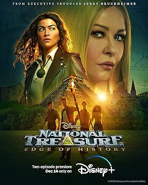 گنجینه ملی: لبه تاریخ / National Treasure: Edge of History