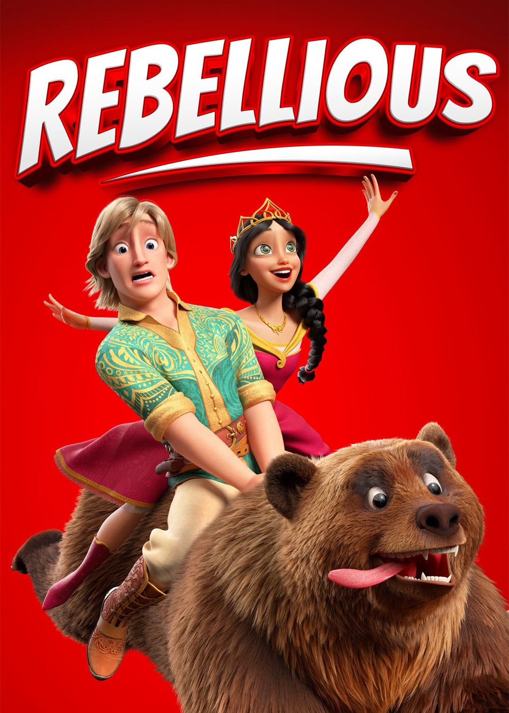 طغیانگر / Rebellious