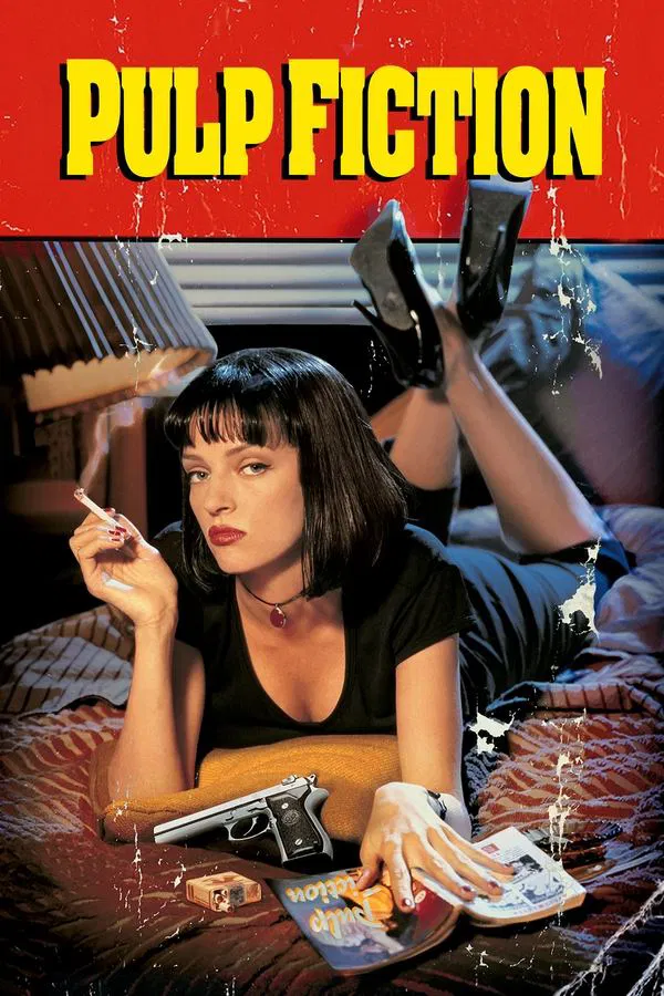 قصه های عامه پسند / Pulp Fiction